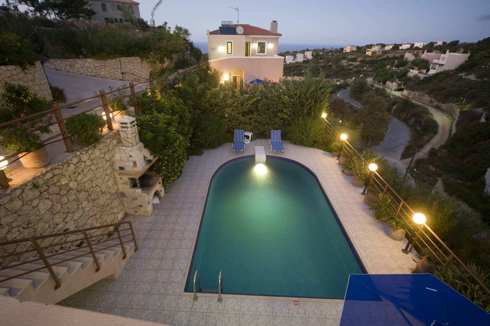 Aloni Villas Resmo Dış mekan fotoğraf